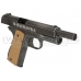 Armorer Works Custom "Molon Labe" 1911A1 Gas Blowback Pistol (Full Metal - Tan Grips)