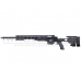 Ares MS700 TX System CNC Sniper Rifle Spring Powered with Rails (Black) (MSR-012)