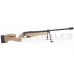 Ares Mid-Range Gas Bolt Action Sniper Rifle with Scope Mounts and Bipod (MSR-009-DE)