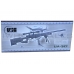 UA L96 Sniper Rifle (Spring Powered - Black - UA-317B)