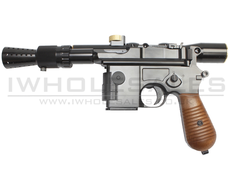 Armorer Works - K00001 - M712 *LIMITED EDITION* Smuggler Blaster with Scope & Flash Hider GBBP (Full Metal) Armorer Works - K00001 - M712 *LIMITED EDITION* Smuggler Blaster with Scope & Flash Hider GBBP (Full Metal)