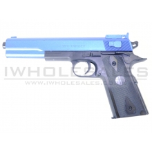 CCCP 1911 Spring Pistol (Blue - 2123-A1)