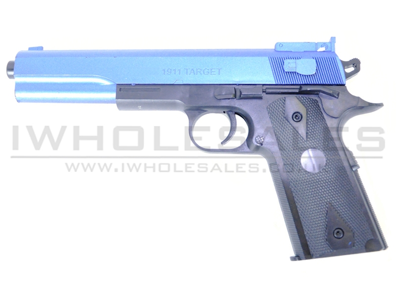 CCCP 1911 Spring Pistol (Blue - 2123-A1) CCCP 1911 Spring Pistol (Blue - 2123-A1)