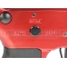 APS "Boar Tactical - Demolition" Silver Edge 17" KeyMod (Tron Stock) AEG (ASR-119X - Red)