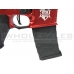 APS "Boar Tactical - Demolition" Silver Edge 17" KeyMod (Tron Stock) AEG (ASR-119X - Red)