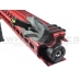 APS "Boar Tactical - Demolition" Silver Edge 17" KeyMod (Tron Stock) AEG (ASR-119X - Red)