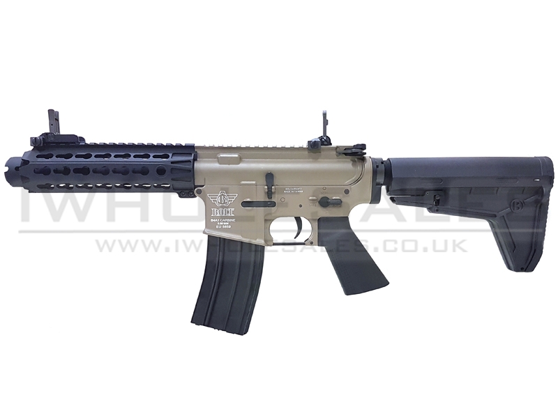Bolt B4 Rebel KeyMod (BRSS Recoil - Tan) Bolt B4 Rebel KeyMod (BRSS Recoil - Tan)