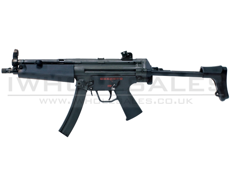 Bolt 5 Swat J (Non-Recoil - Retractable Stock - Black) Bolt 5 Swat J (Non-Recoil - Retractable Stock - Black)