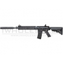 Bolt B4 MK12 MOD 1 with Silencer (Semi auto Only) (Heavy Recoil System - Ret. Stock - Black - 400 FPS)
