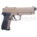 Cyma CM126 M92 AEP Pistol (Metal Slide - Tan - CYMA-CM126 - 0.50j)