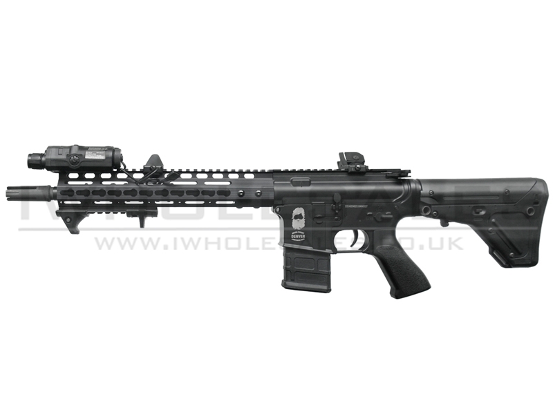 DUEL CODE - Denver - Battle AEG (Micro MOSFET / BLACK) DUEL CODE - Denver - Battle AEG (Micro MOSFET / BLACK)