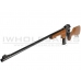 WE 712 Carbine Gas Blowback Rifle (Black - Long - WE-R-712)
