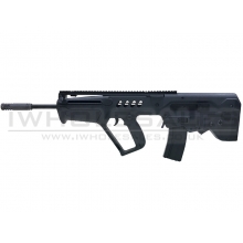 S&T TS21 Sar Flat Top AEG (Non-Blowback - Long - Black - ST-AEG-34-BK)
