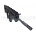 S&T TS21 Sar Flat Top AEG (Non-Blowback - Long - Black - ST-AEG-34-BK)