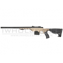 King Arms MDT LSS Tactical Rifle Sniper Rifle (Gas - Tan - KA-AG-176-DE)