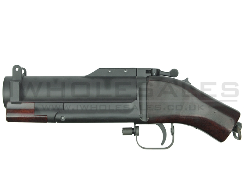 King Arms M79 Sawed-Off Grenade Lanucher (KA-CART-04-S) King Arms M79 Sawed-Off Grenade Lanucher (KA-CART-04-S)
