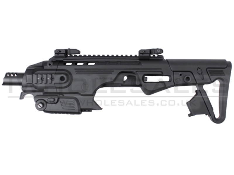 CAA Airsoft Division Roni-B Pistol Carbine Conversion (Black - M9 - CAD-SK-06-BK) CAA Airsoft Division Roni-B Pistol Carbine Conversion (Black - M9 - CAD-SK-06-BK)