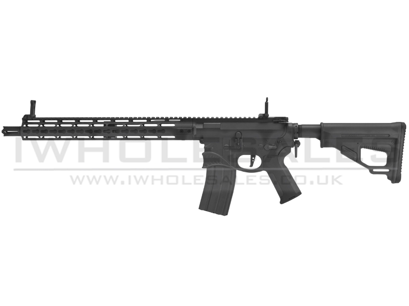 Ares x Sharp Bros. Hellbreaker Pro. M4 15" (Black - M4-SB15-BK) Ares x Sharp Bros. Hellbreaker Pro. M4 15" (Black - M4-SB15-BK)