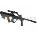 ARMY AUG Carbine LE Model AEG with Adjustable Scope (Black - ARMY-R903) ARMY AUG Carbine LE Model AEG with Adjustable Scope (Black - ARMY-R903)