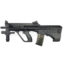 Snow Wolf AEG AUG (Short - Black - SW020T)