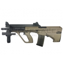 Snow Wolf AEG AUG (Short - Tan - SW020T)