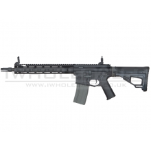 Ares Amoeba Octaarms Pro SR16 AEG with EFCS Unit (Metal Rail, Polymer Receiver - Black - Long - AR-071 - Black) Ares Amoeba Octaarms Pro SR16 AEG with EFCS Unit (Metal Rail, Polymer Receiver - Black - Long - AR-071 - Black)