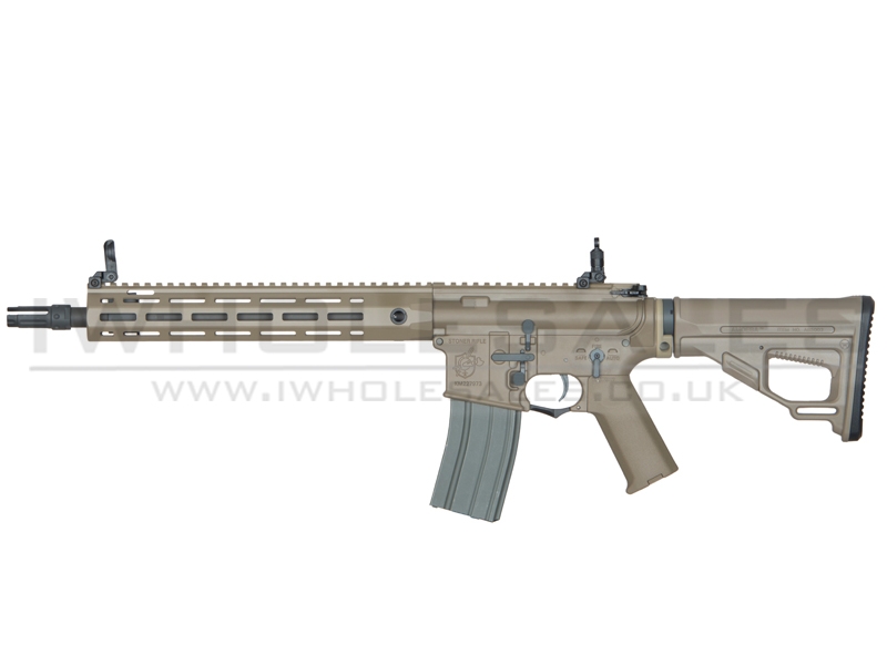 Ares Amoeba Octaarms Pro SR16 AEG with EFCS Unit (Full Metal - Tan - Long - AR-072 - Tan) Ares Amoeba Octaarms Pro SR16 AEG with EFCS Unit (Full Metal - Tan - Long - AR-072 - Tan)