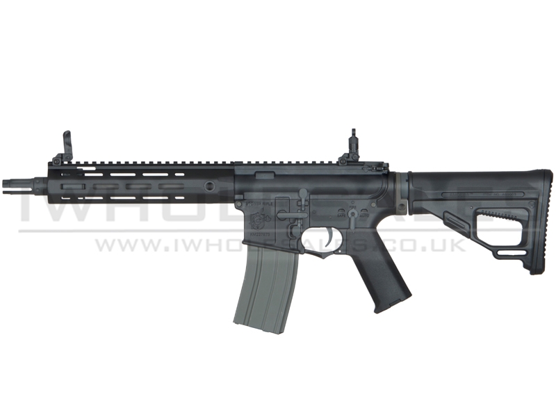 Ares Amoeba Octaarms Pro SR16 AEG with EFCS Unit (Full Metal - Black - Short - AR-073 - Black) Ares Amoeba Octaarms Pro SR16 AEG with EFCS Unit (Full Metal - Black - Short - AR-073 - Black)