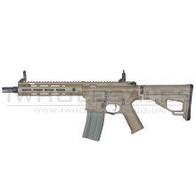 Ares Amoeba Octaarms Pro SR16 AEG with EFCS Unit (Full Metal - Tan - Short - AR-074 - Tan) Ares Amoeba Octaarms Pro SR16 AEG with EFCS Unit (Full Metal - Tan - Short - AR-074 - Tan)