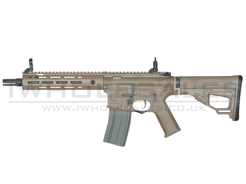 Ares Amoeba Octaarms Pro SR16 AEG with EFCS Unit (Full Metal - Tan - Short - AR-074 - Tan) Ares Amoeba Octaarms Pro SR16 AEG with EFCS Unit (Full Metal - Tan - Short - AR-074 - Tan)
