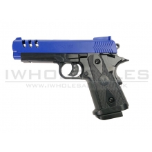 CCCP Custom 5.1 Hi-Capa Spring Pistol (Blue - 507)