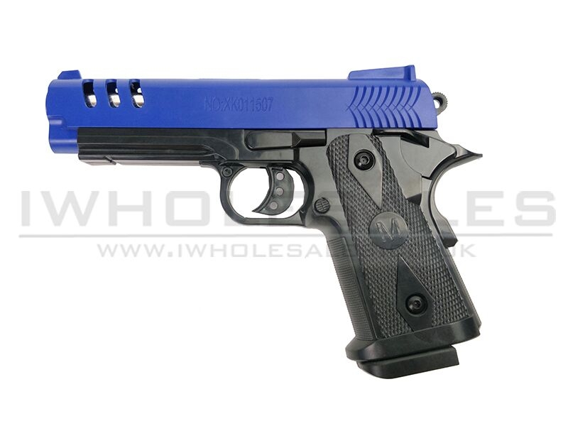 CCCP Custom 5.1 Hi-Capa Spring Pistol (Blue - 507) CCCP Custom 5.1 Hi-Capa Spring Pistol (Blue - 507)