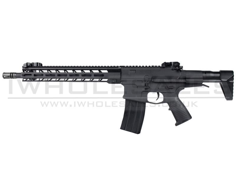 Classic Army Nemesis HEX M4 Carbine AEG (Black - 13" Lock Rail - CA112M - Ex. Display) Classic Army Nemesis HEX M4 Carbine AEG (Black - 13" Lock Rail - CA112M - Ex. Display)