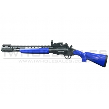 CCCP Custom Revolver Spring Shotgun (Blue - 255A)