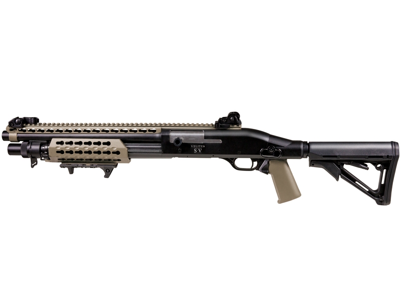 Secutor M870 Velites S Spring Shotgun S-V (S Series - Tan) Secutor M870 Velites S Spring Shotgun S-V (S Series - Tan)