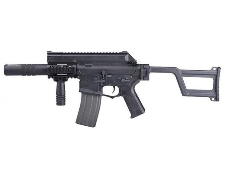 Ares Amoeba Tactical M4 AEG With Silencer (ARES-AM-005-BK - Black) Ares Amoeba Tactical M4 AEG With Silencer (ARES-AM-005-BK - Black)