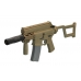 Ares Amoeba Tactical M4 AEG With Silencer (ARES-AM-005-DE - Tan) Ares Amoeba Tactical M4 AEG With Silencer (ARES-AM-005-DE - Tan)