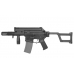 Ares Amoeba Tactical M4 AEG With Silencer (ARES-AM-006-BK - Black) Ares Amoeba Tactical M4 AEG With Silencer (ARES-AM-006-BK - Black)