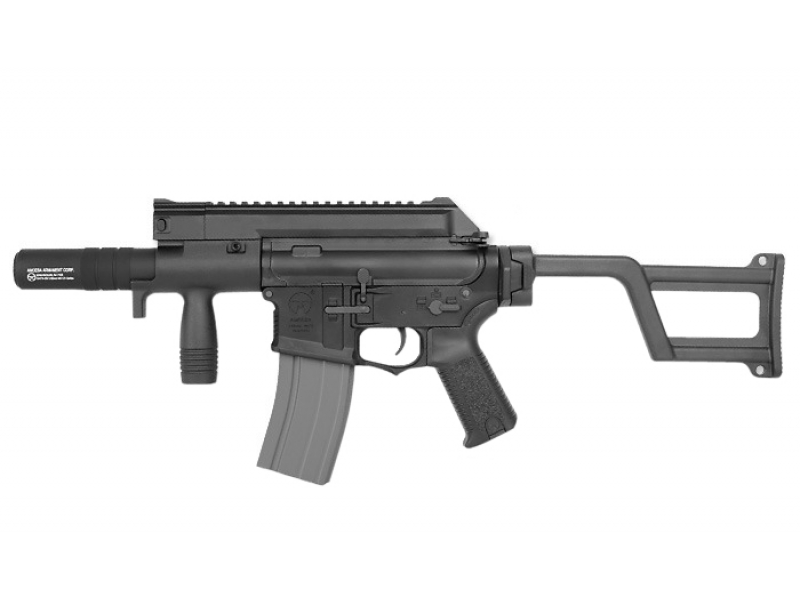 Ares Amoeba Tactical M4 AEG With Silencer (ARES-AM-006-BK - Black) Ares Amoeba Tactical M4 AEG With Silencer (ARES-AM-006-BK - Black)