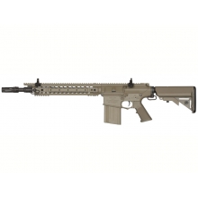 Ares SR25 DMR Sniper Rifle (Semi Only - 400 FPS - Tan - M110K - SR-011E)