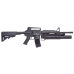 S&T M4A1 with M203 Grenade Launcher (Sports Line - Black - ST-AEG-259-BK-GL-L)