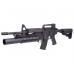 S&T M4A1 with M203 Grenade Launcher (Sports Line - Black - ST-AEG-259-BK-GL-L)