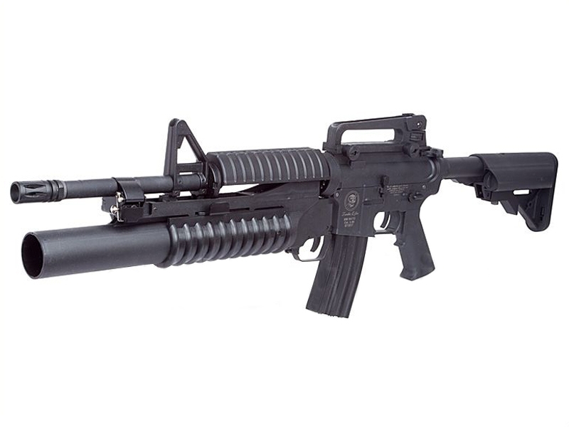 S T M4a1 With M3 Grenade Launcher Sports Line Black St Aeg 259 Bk Gl L S T M4a1 With M3 Grenade Launcher Sports Line Black St Aeg 259 Bk Gl L