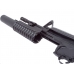 S&T M4A1 with M203 Grenade Launcher (Sports Line - Black - ST-AEG-259-BK-GL-L)