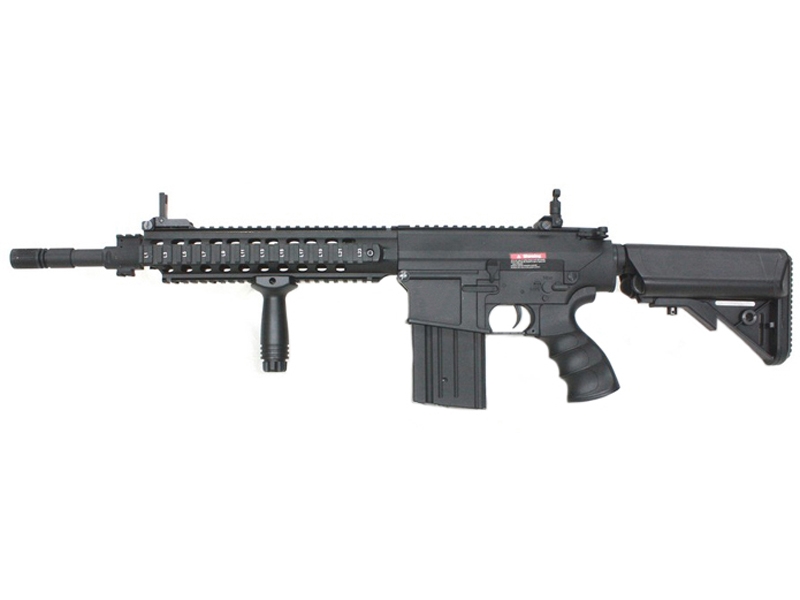 Avengers KAC SR25L AEG (Black - AVGF6651BK) Avengers KAC SR25L AEG (Black - AVGF6651BK)