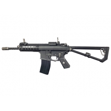 Knights Armament by EMG Airsoft PDW M2 Standard Gas Blowback Rifle (Black - KA-DR0100)