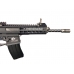 Knights Armament by EMG Airsoft PDW M2 Standard Gas Blowback Rifle (Black - KA-DR0100)