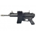 Knights Armament by EMG Airsoft PDW M2 Standard Gas Blowback Rifle (Black - KA-DR0100)