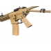 Knights Armament by EMG PDW M2 Standard Gas Blowback Rifle (Tan - KA-DR0110)