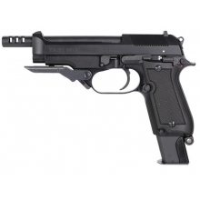 KWA M93R II NS2 Gas Blowback Pistol (Full Metal - 101-00182)